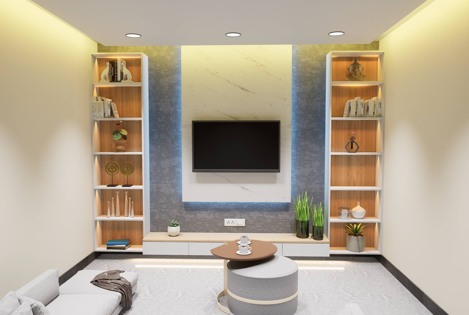 Modern Living Room Design